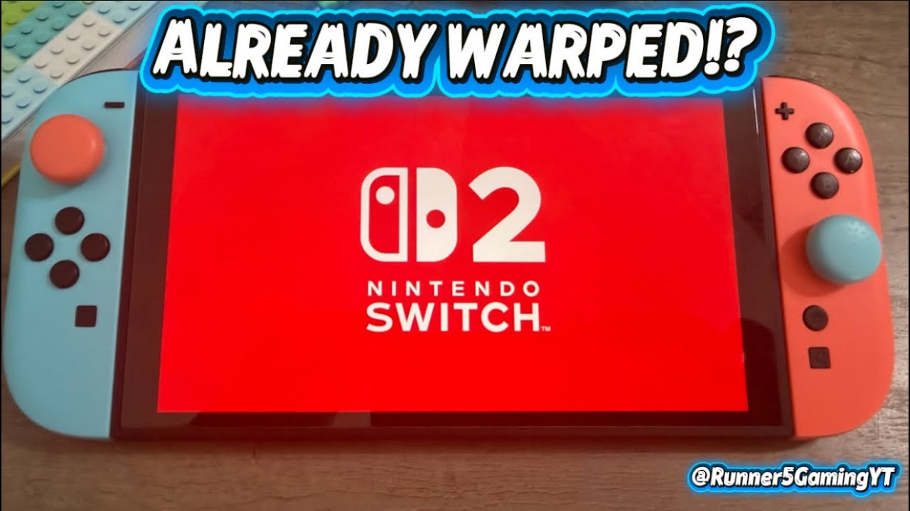 MY NEW SWITCH 2 IS ALREADY WARPED | Infotalk # 12