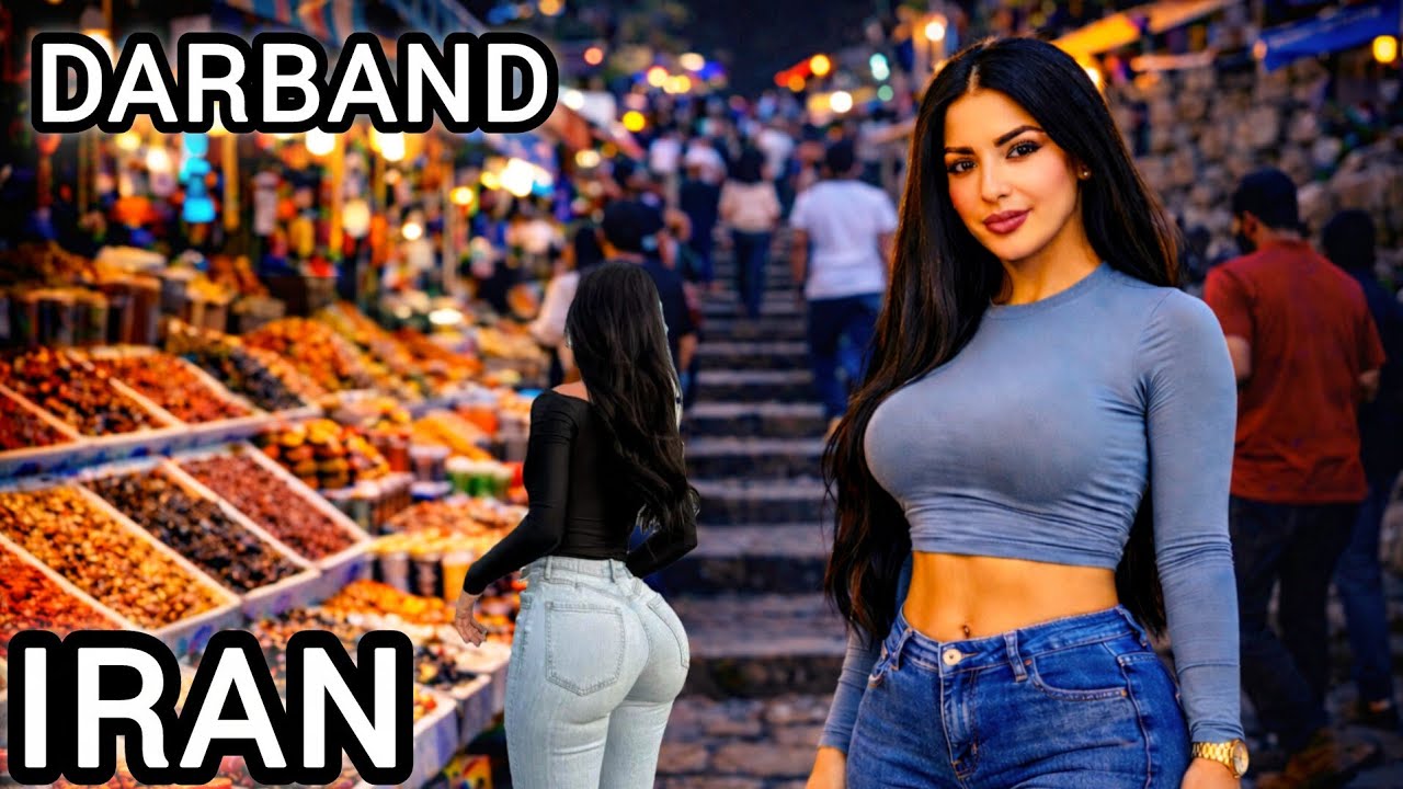 IRAN | Darband Nights Experience