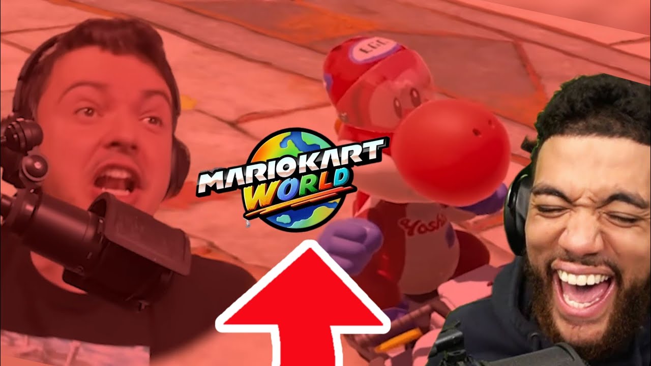 SeeReax отреагировал на вылет Rhyme в Mario Kart World