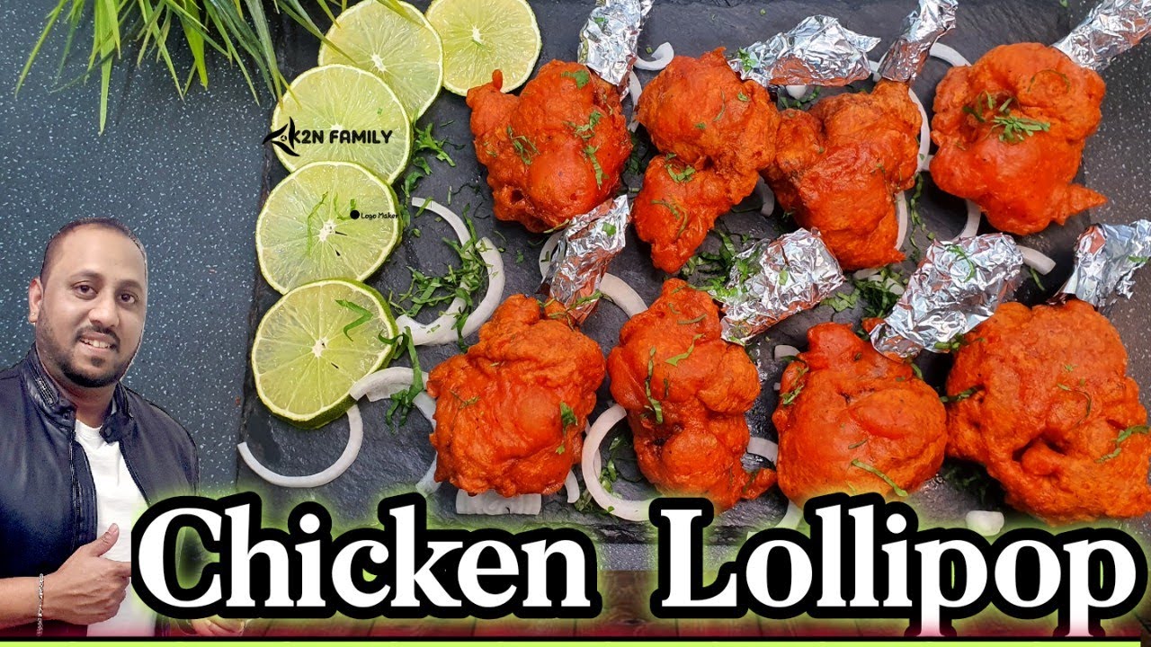Chicken Lollipop | Indo-chinese recipe | snacks recipe | Chicken  Recipe @K2NFamily