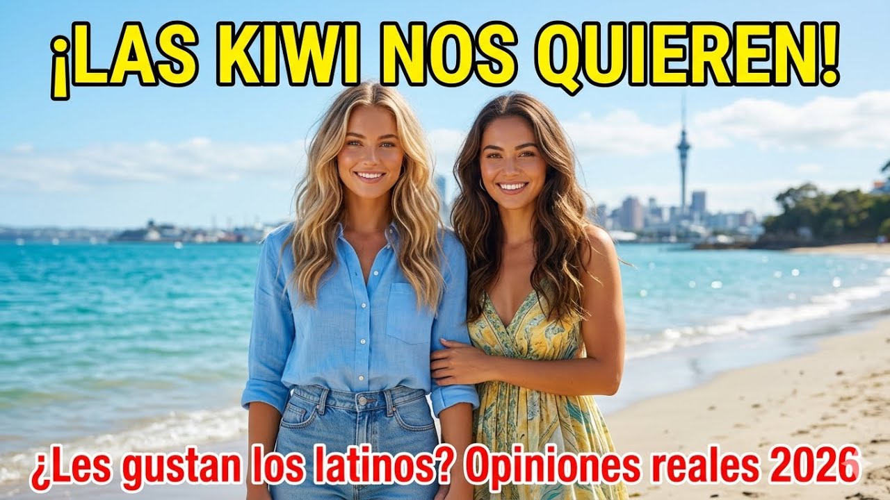 ¿Los Latinos Levantan en Nueva Zelanda? Opiniones REALES de Mujeres Kiwis” #shorts #tiktok #latina