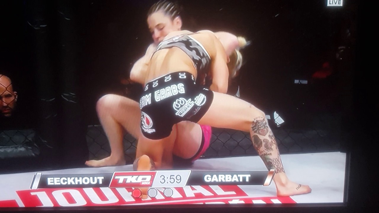 Lethal Lindsay Garbatt...TKO 37
