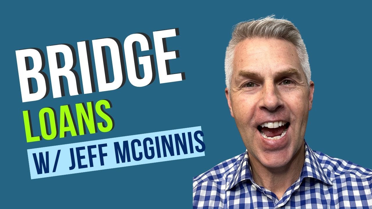 New! Bridge Loans at CrossCountry Mortgage @JeffMcGinnisMortgage