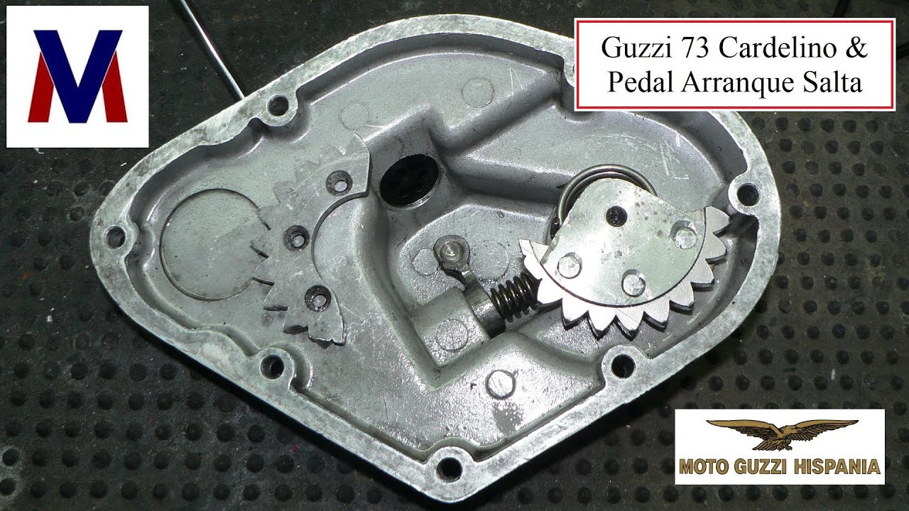 Guzzi 73 Cardelino & Pedal Arranque Salta