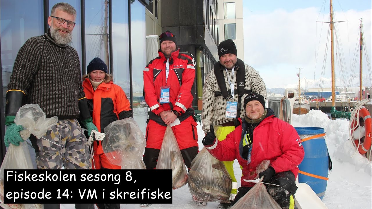Fiskeskolen sesong 8, episode 14: VM i skreifiske