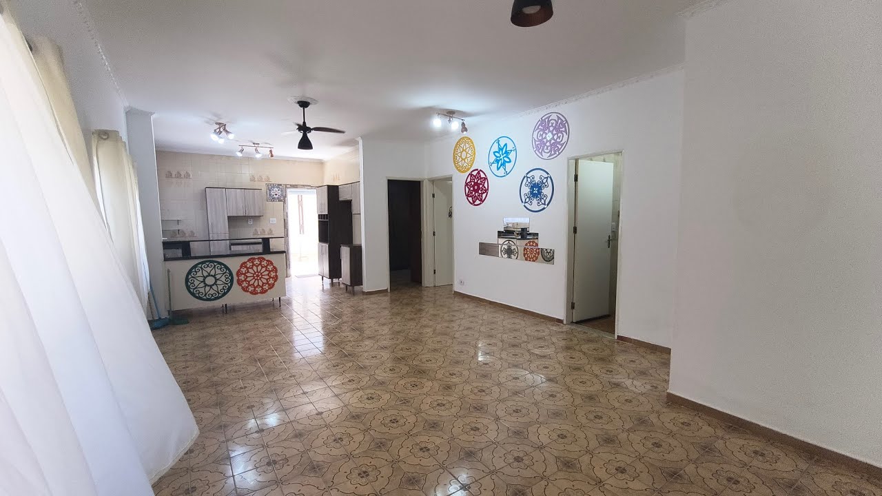 Casa isolada 3 dormitórios sendo 1 suite, JD Real Praia Grande SP 800 Mil Cód6744