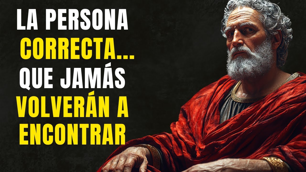 CUANDO PIERDEN A QUIEN LOS QUERÍA DE VERDAD… TODO CAMBIA PARA SIEMPRE | Estoicismo