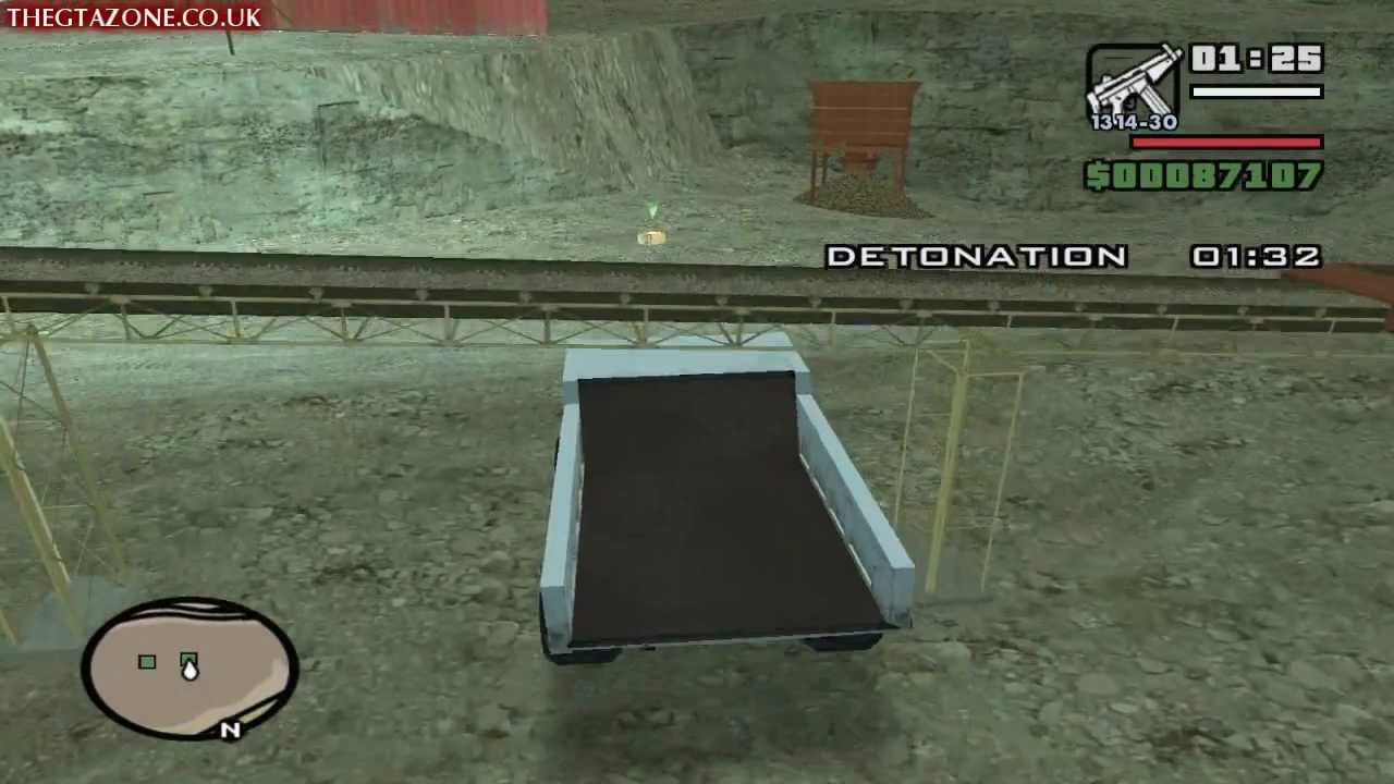 GTA San Andreas - Mission #74 - Explosive Situation (HD)