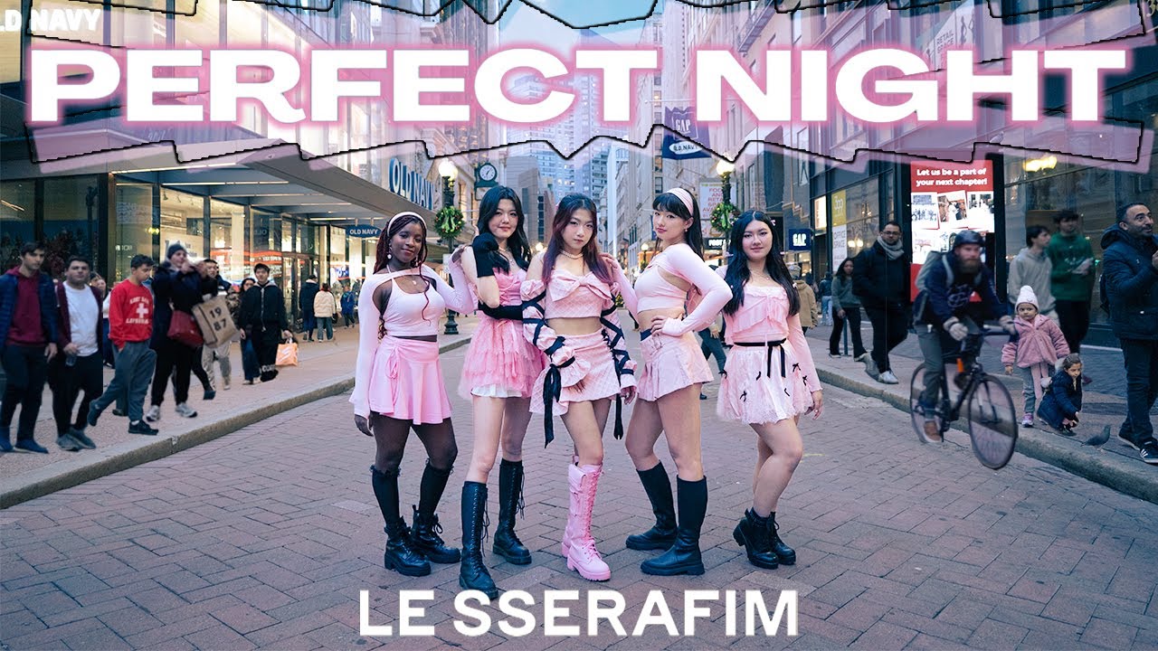[KPOP IN PUBLIC | ONE TAKE] LE SSERAFIM (르세라핌) - Perfect Night | Dance Cover by miXx