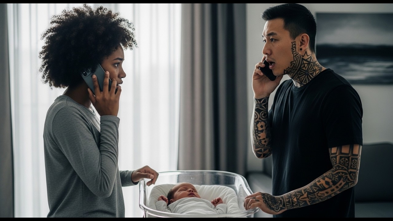 37. A Black Single Mom Calls a Korean Mafia Boss and Says His Baby Was Left at Her Doorstep