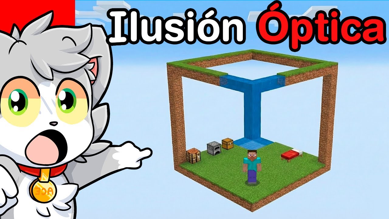 Ilusiones Ópticas de Minecraft que ROMPERÁN tu CEREBRO