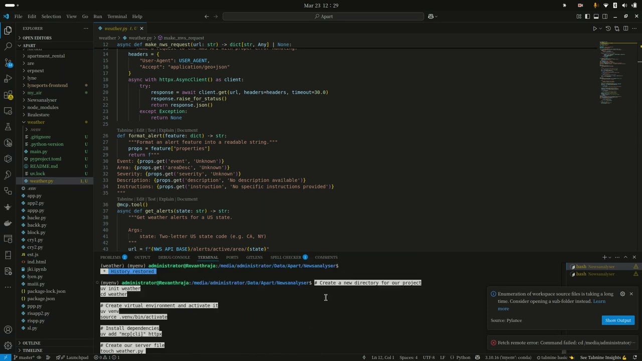 How to Install Claude-Desktop on Ubuntu & Build an MCP Project