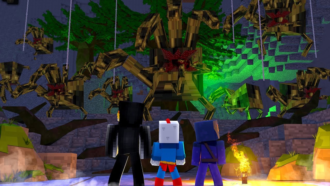 Minecraft QUIET PLACE | The Monsters Hive! #8