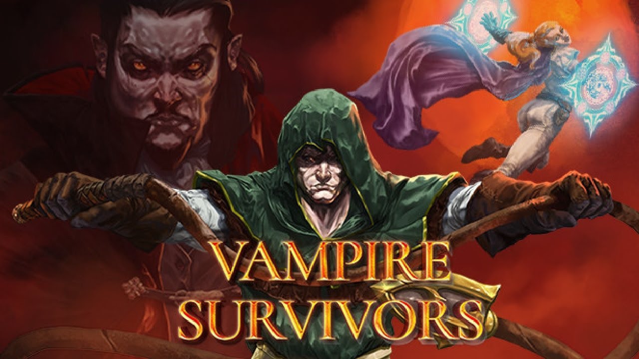 VAMPIRE SURVIVORS y CATÁLOGO GBC
