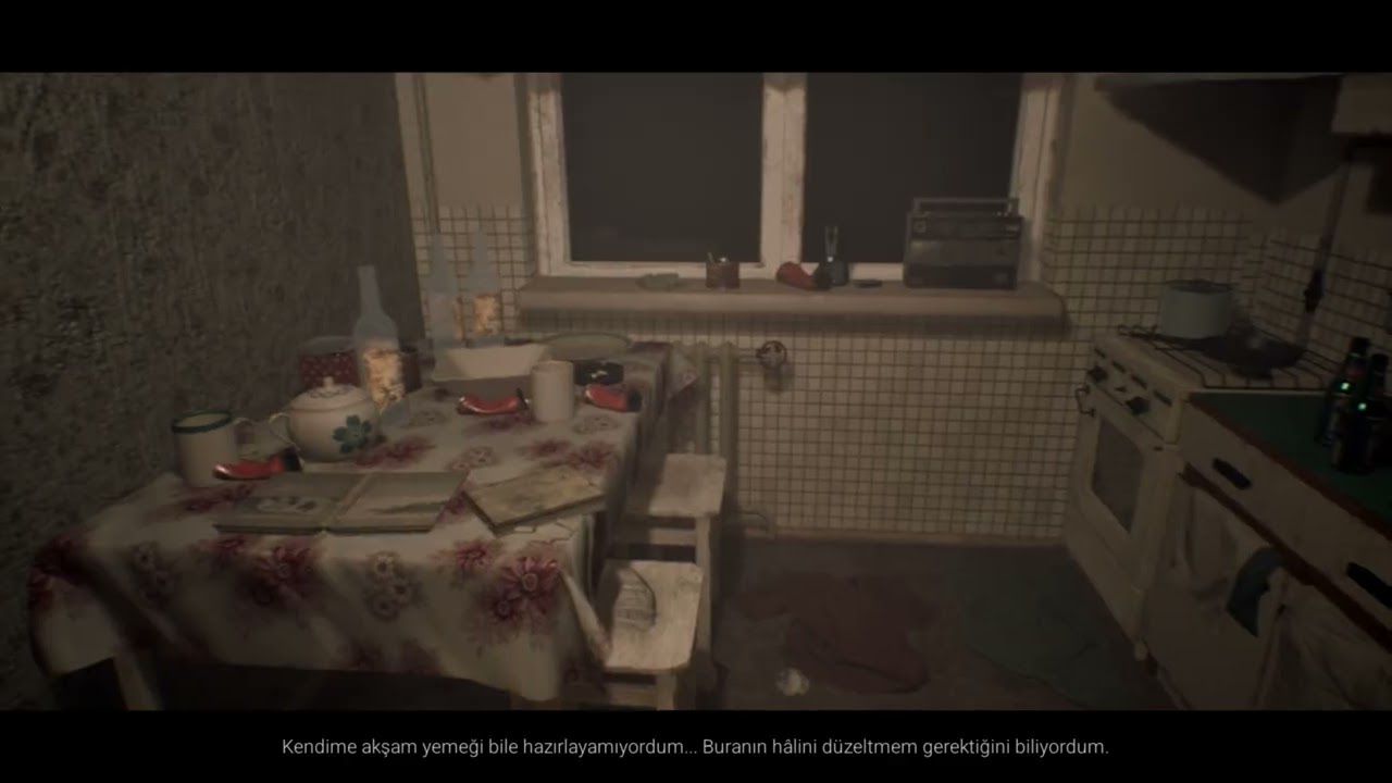 BU EVDE BİR ŞEYLER TERS GİDİYOR... | New Face On The Block #korkuoyunu #oyun #pcgaming #keşfet
