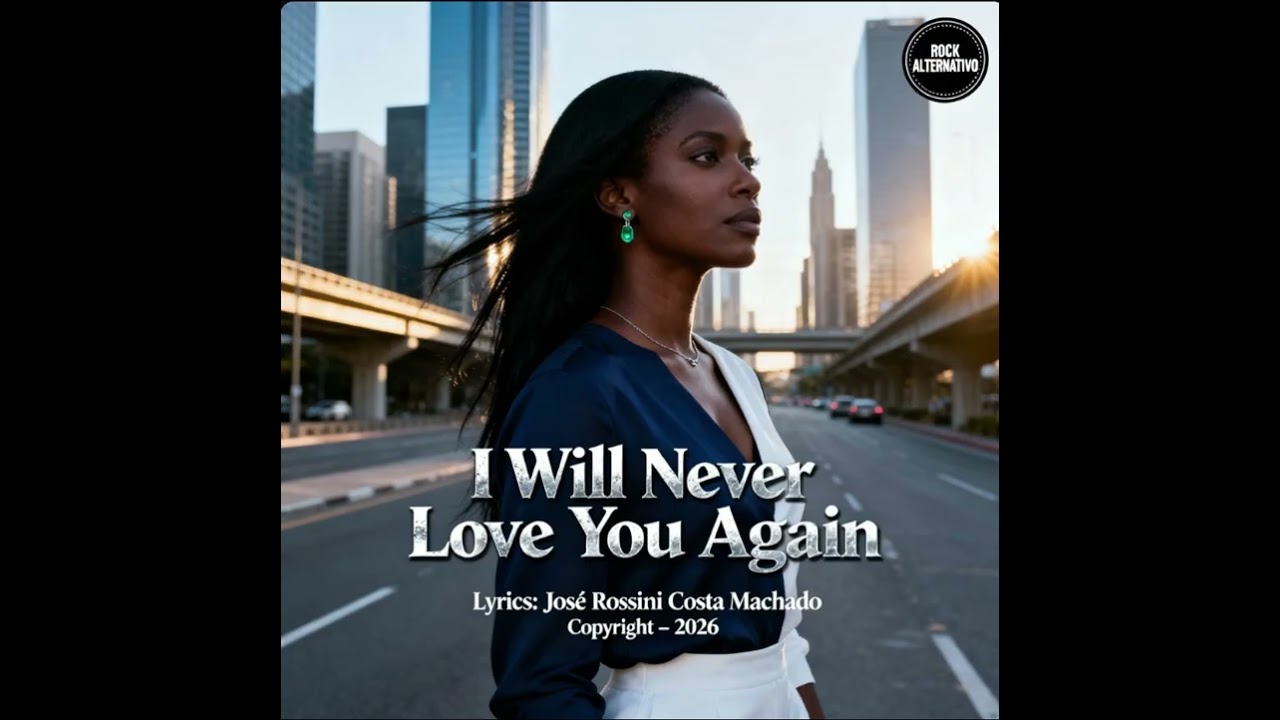 I Will Never Love You Again | Alternative Rock Ballad | José Rossini Costa Machado