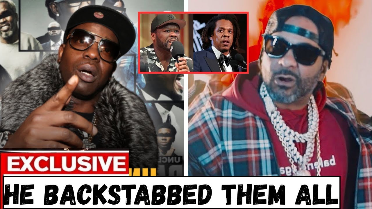 Uncle Murda GOES OFF On Jim Jones 😱 | 50 Cent vs Jay-Z Debate EXPLODES