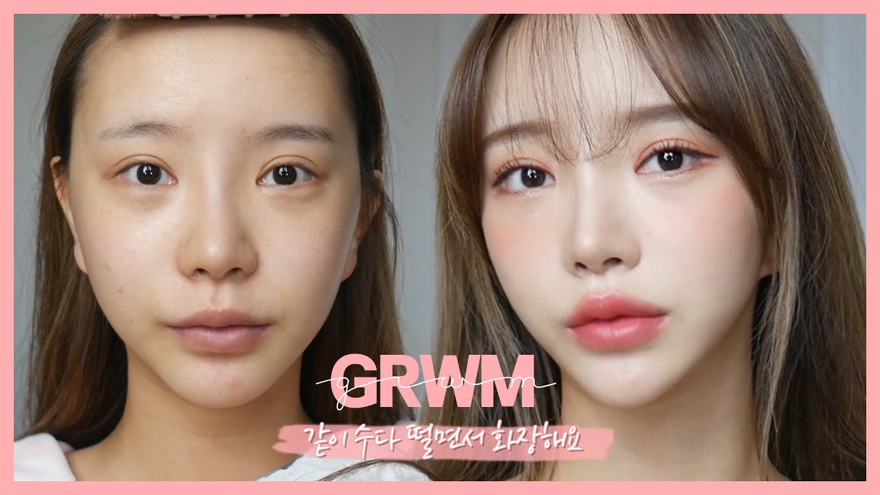 (ENG/JPN)오랜만에 화사한 핑크코랄 메이크업 같이해요💖폭풍수다 근황토크,지방시 300만원어치 선물,방송출연?!