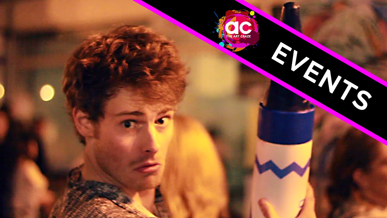 Zach Goes to Broadway | Night on Broadway | TAC
