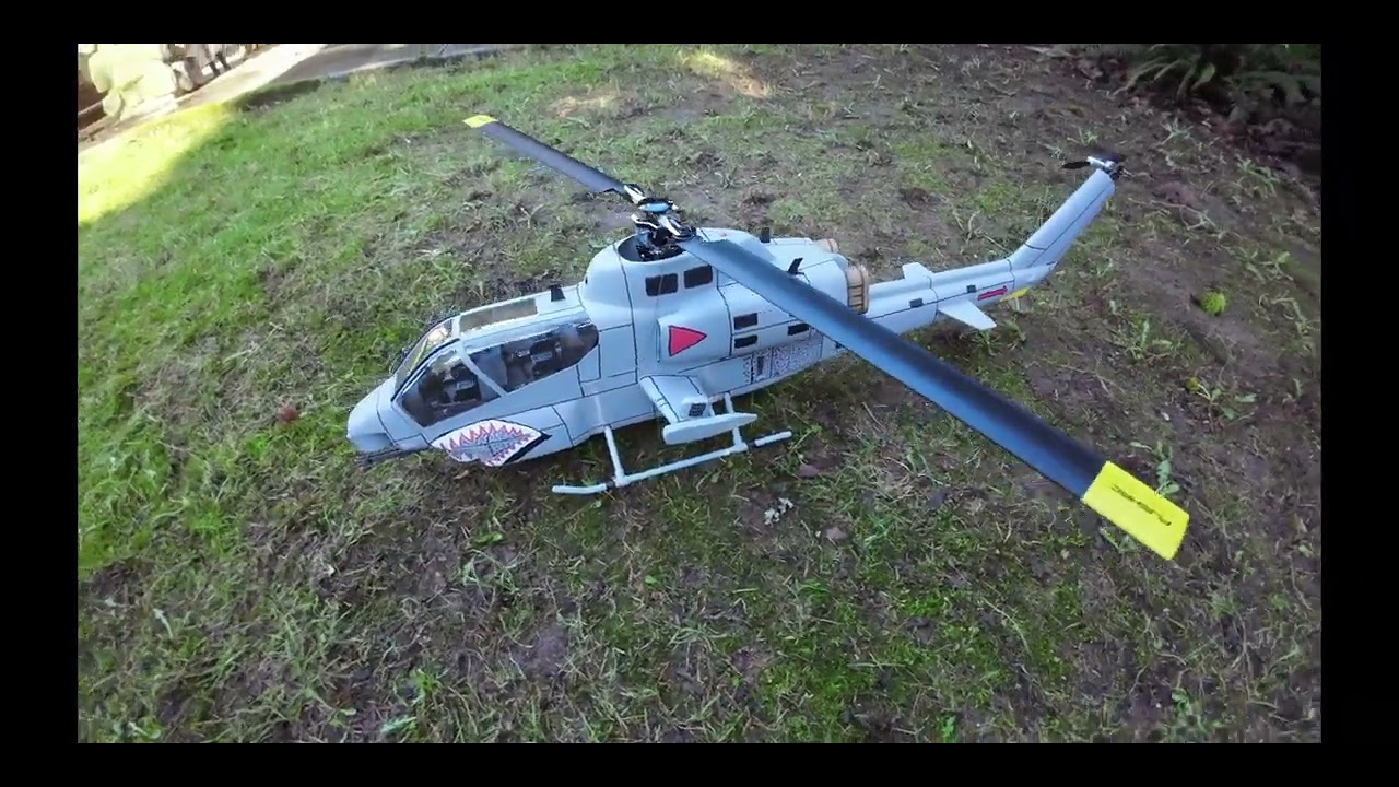 Flishrc 500 AH-1 Cobra