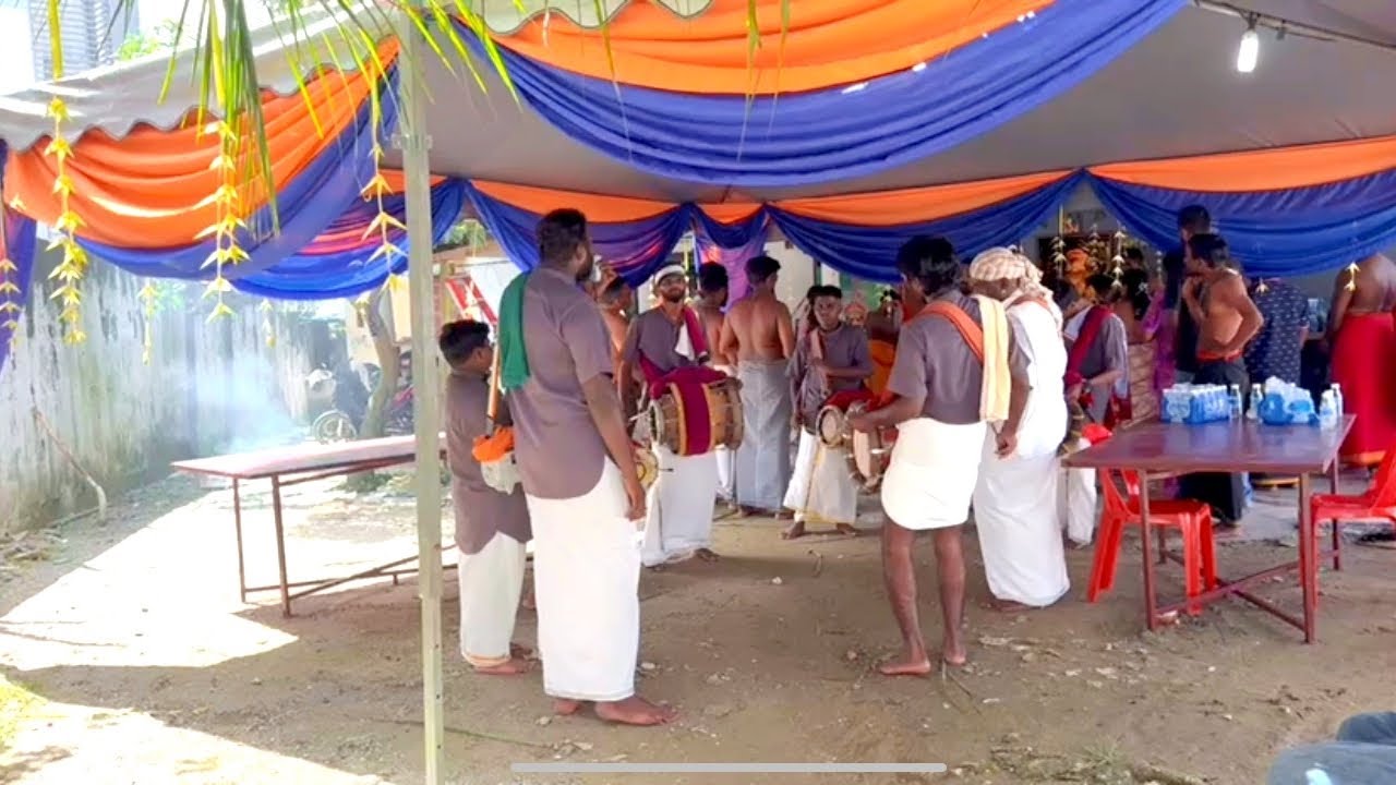 BAJAGOVINTHAM SONG 🤍🩶 || #kottaimuniurumeemelam #jaysreeram #urumimelam