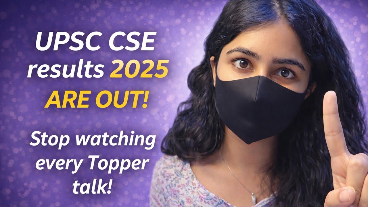 UPSC 2025 Results Out! Don’t Lose Focus on Prelims 2026