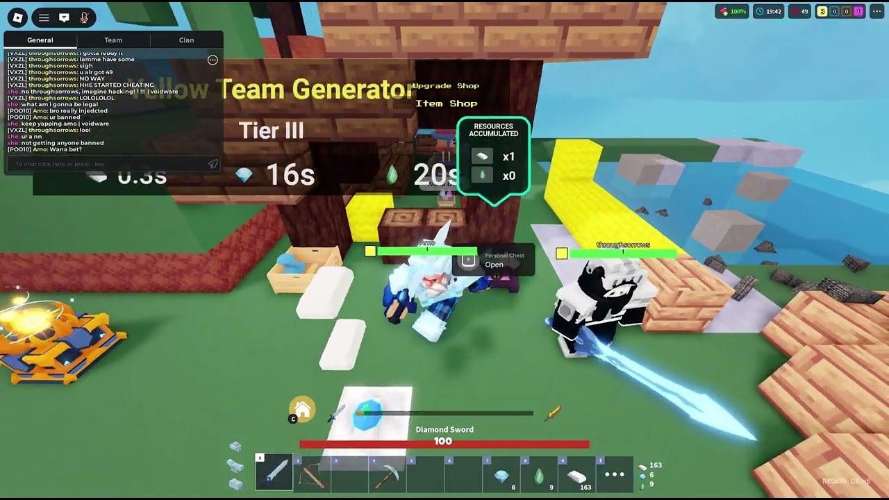 Bedwars scripter