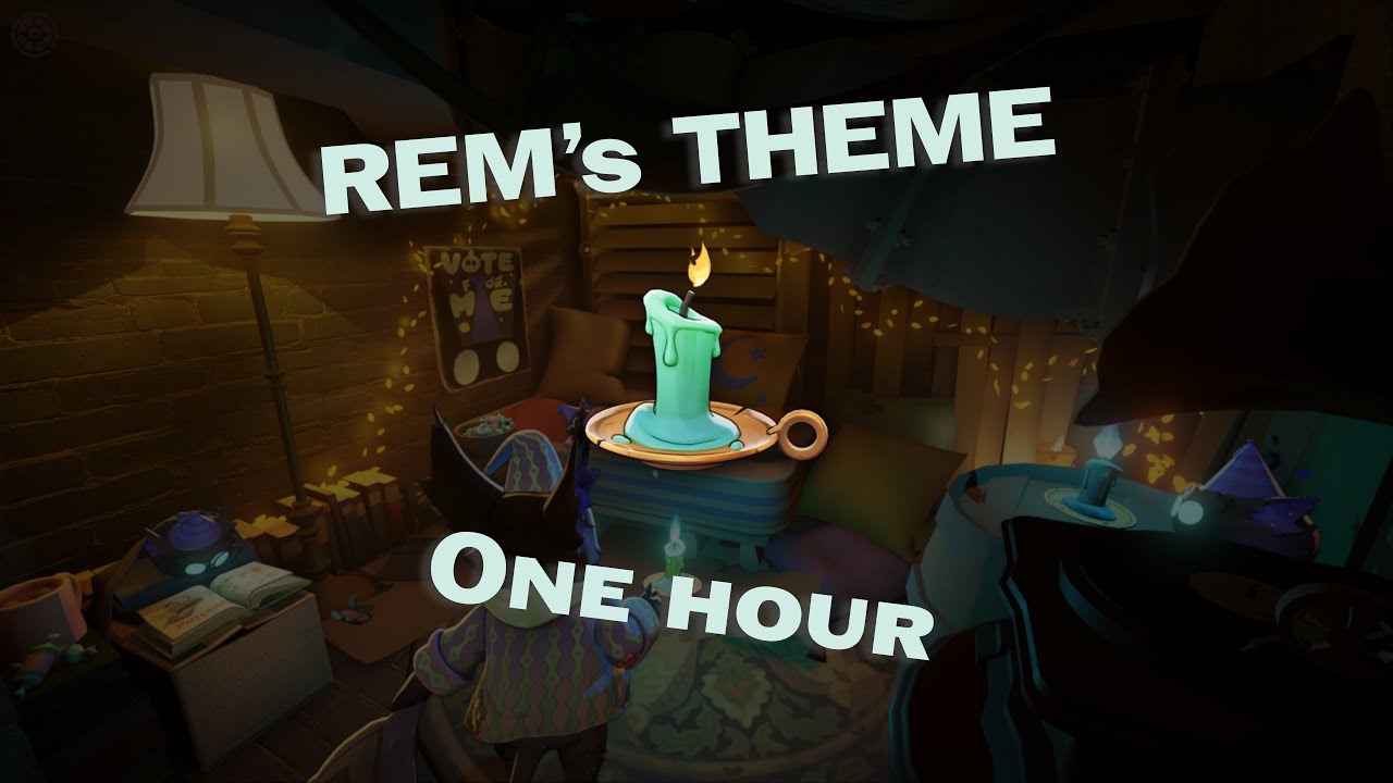 Rem's Theme (1 hour sleep loop) |-| DEADLOCK OST