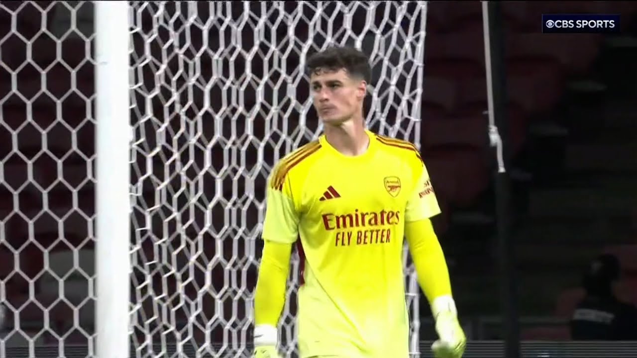 Arsenal vs AC Milan Penalty Shoot-out | Friendly Match
