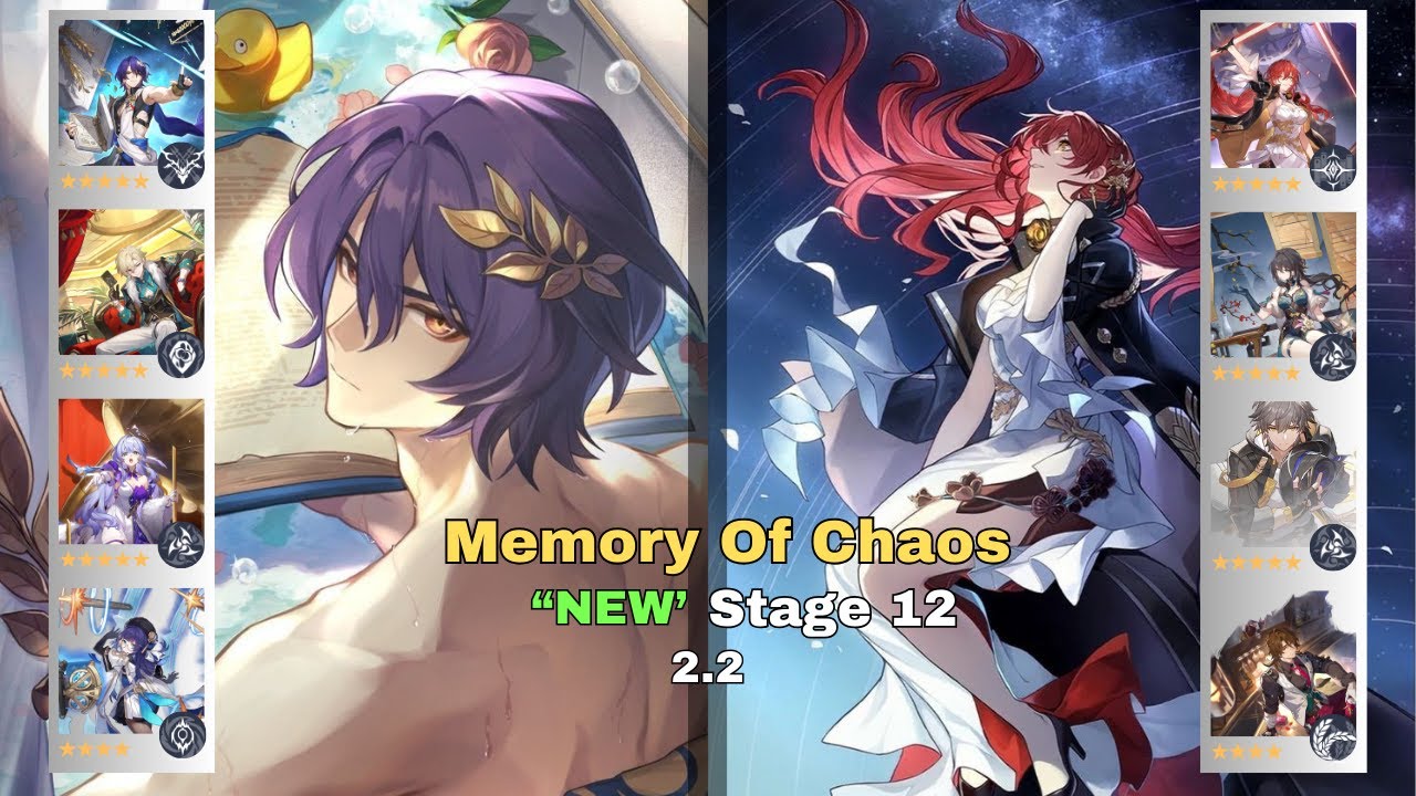 MOC 12 - E0S0 Dr. Ratio FUA & E1S0  Himeko Super Break - Honkai Star Rail 2.2 | F2P