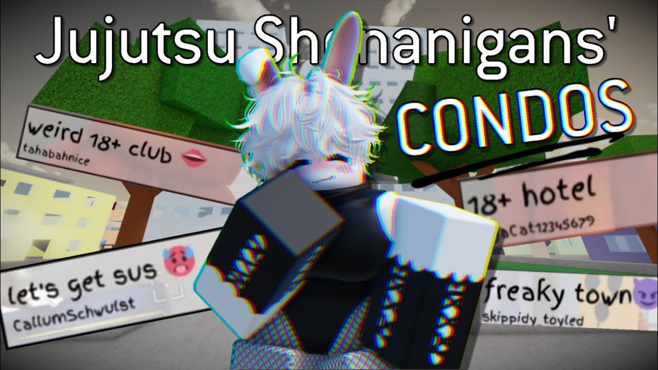 Jujutsu Shenanigans’ Custom Server Condos.. (ft. trixt0r)