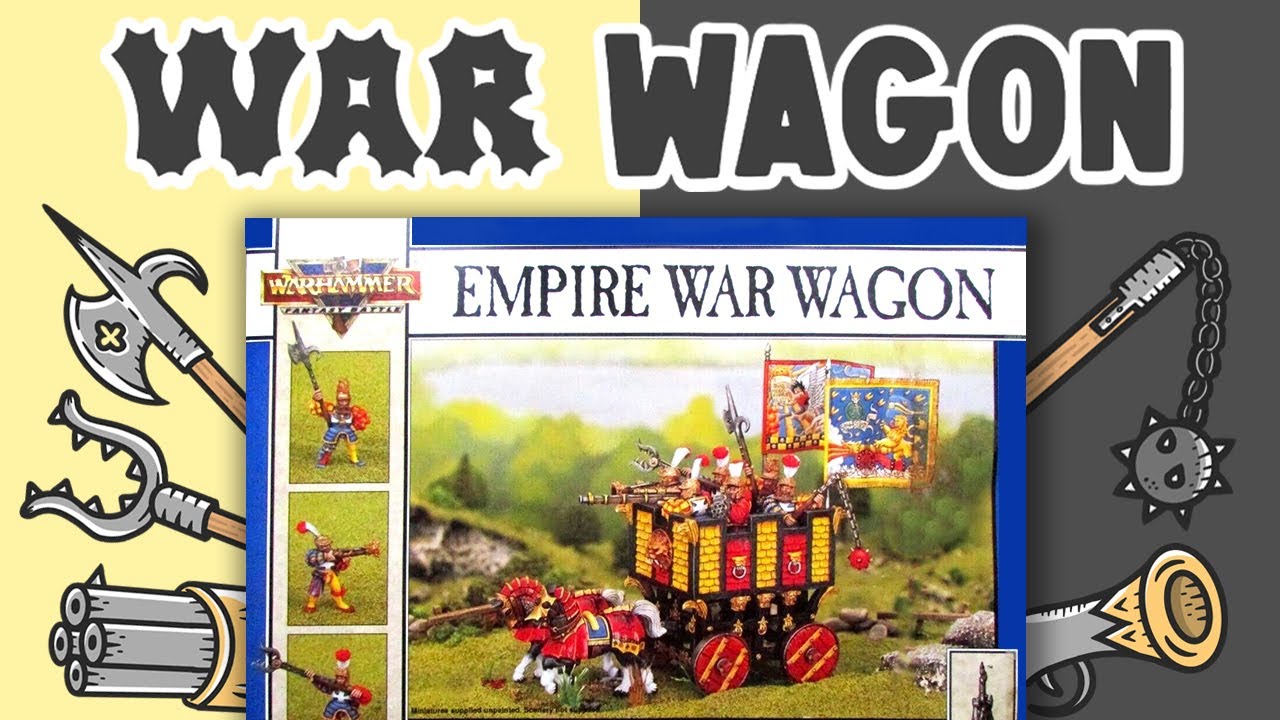 WARHAMMER THE OLD WORLD War Wagon!