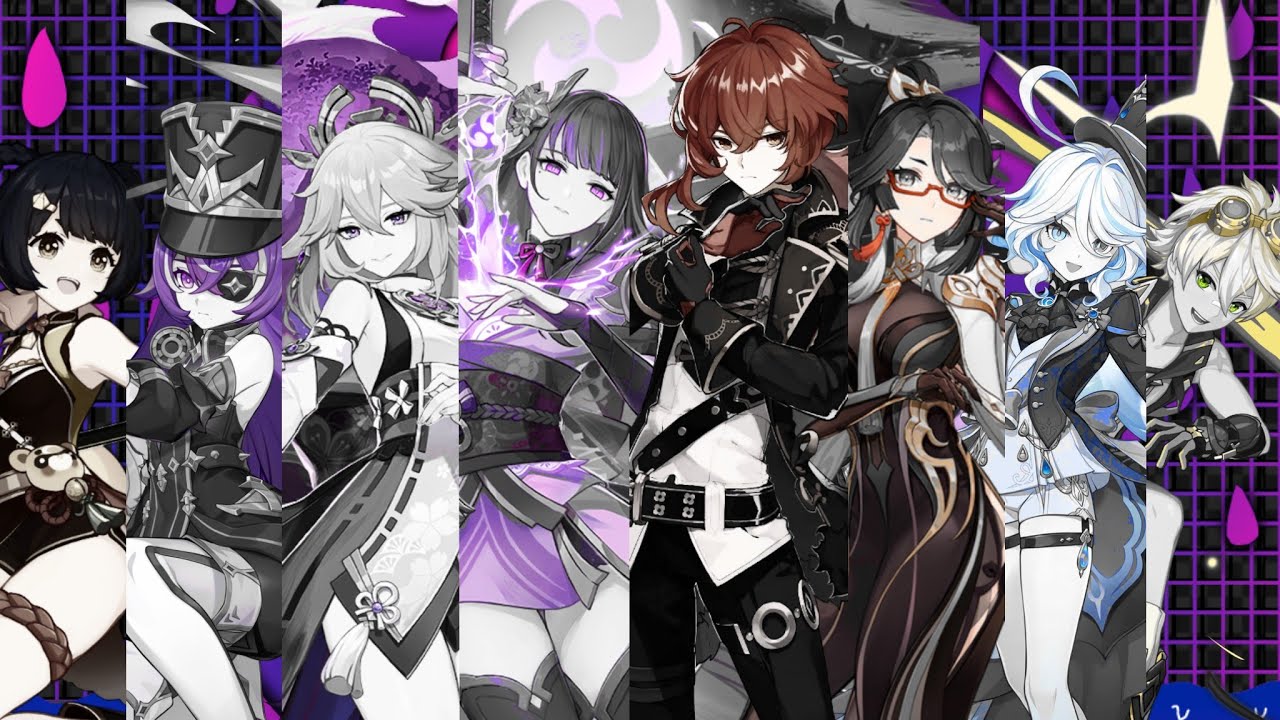 Diluc & Raiden Shogun | NEW Spiral Abyss 5.0| Genshin Impact