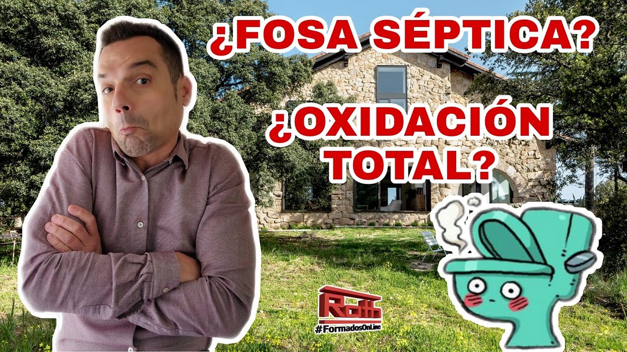 DEPURACIÓN de aguas negras 💩 RESOLVEMOS todas las DUDAS y malos olores 👃🏼 #ROTH #FormadosOnLine