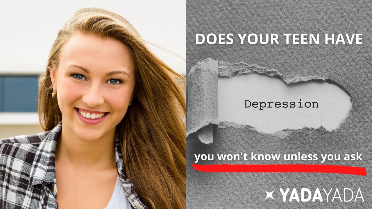 Talk with your Teen about Depression.  What can You Do When You are Sad & Depressed?