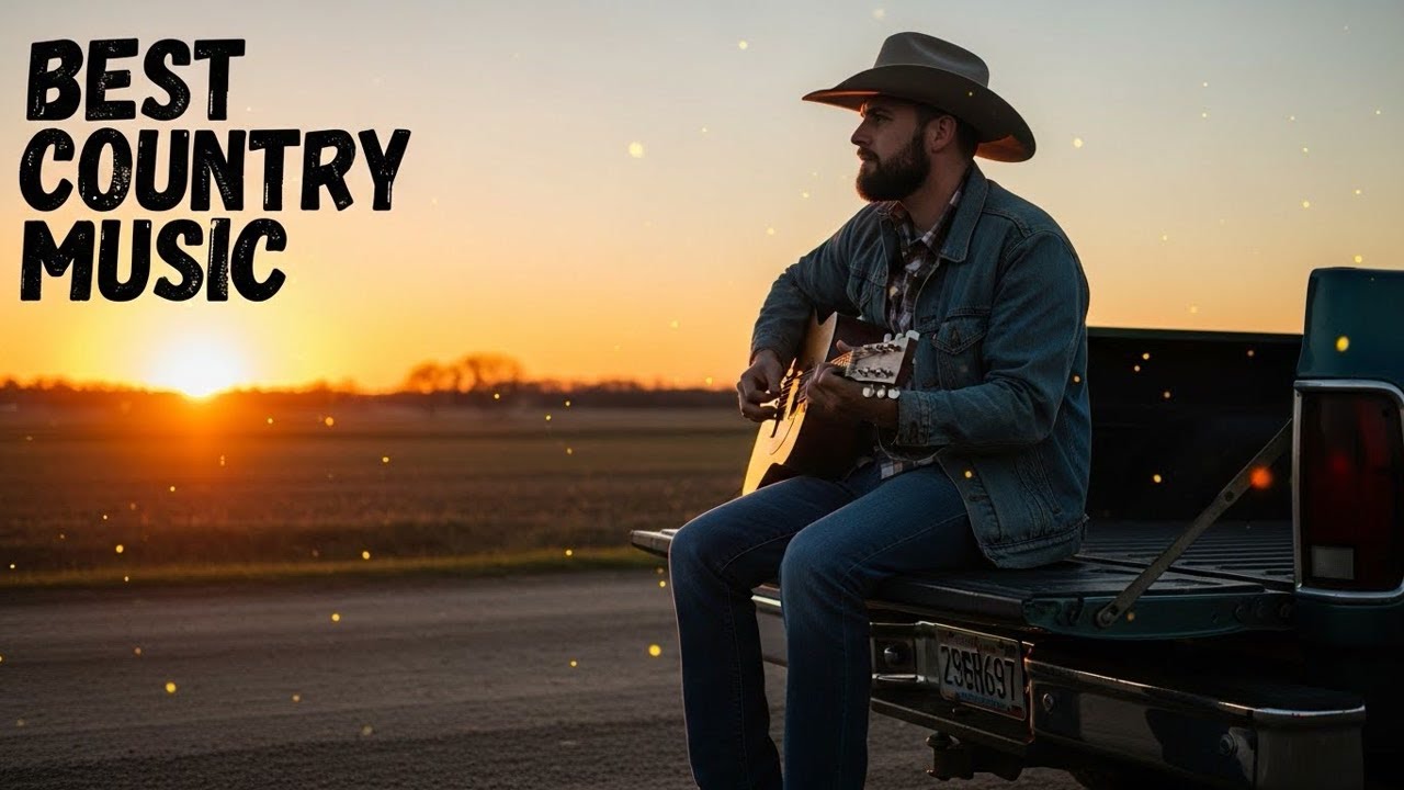 A peaceful classic country music full album playlist perfect for resting nights