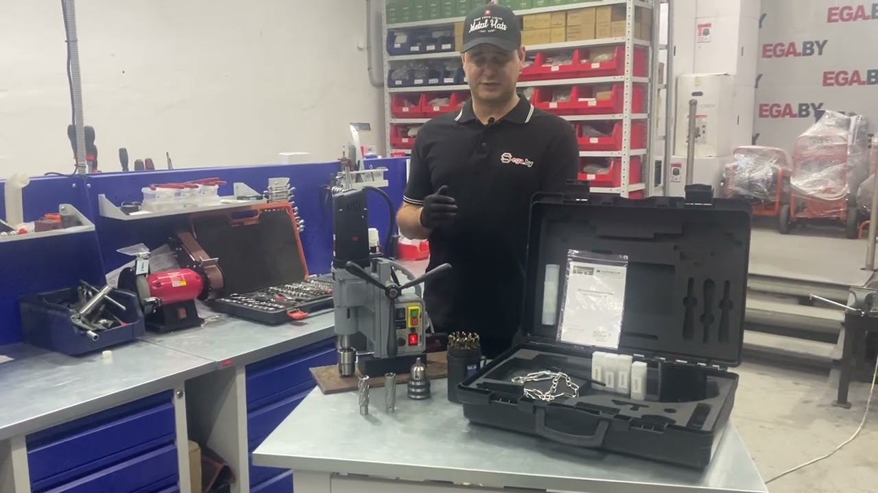 Магнитный станок Euroboor ECO.55S+/T