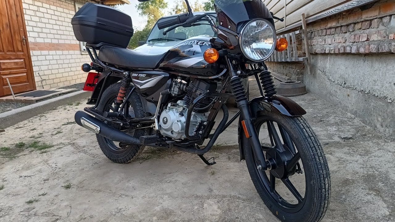 Bajaj Boxer Перше ТО 300км.Заміна оливи,що на магнітові..шок.Нюанси та рекомендації.