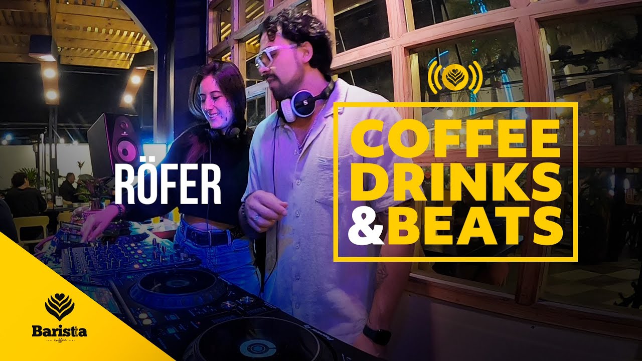 RÖFER @ COFFEE, DRINKS & BEATS 18-12-25 BARISTTA COFFEE