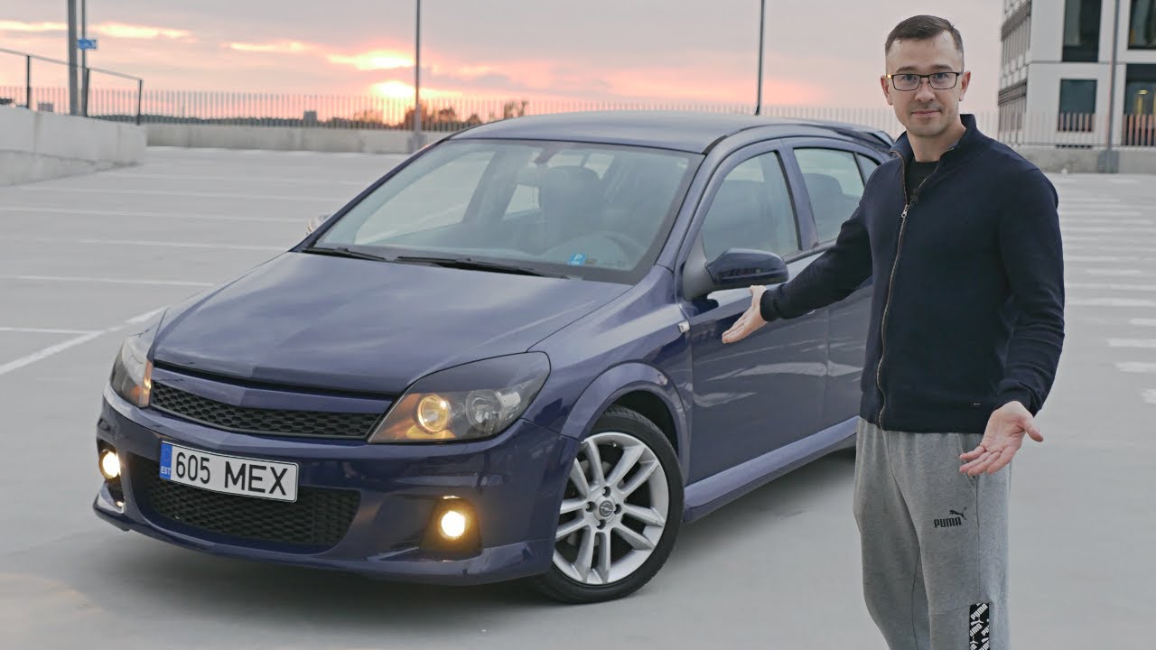 Opel Astra H 5D в OPC, превращение готово! Полное преображение спустя 13 лет пользования автомобилем
