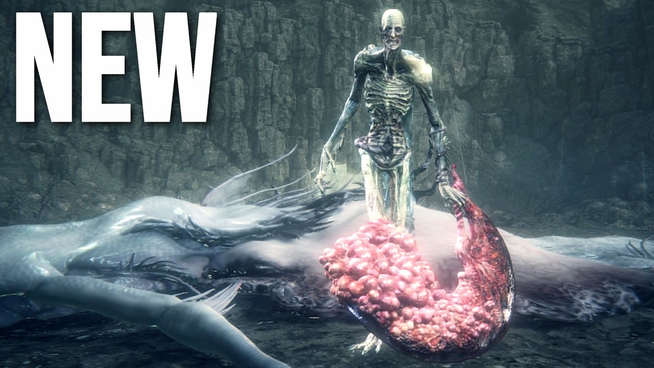 Руководство по боссу «Сирота Коса» (НОВИНКА) - Bloodborne