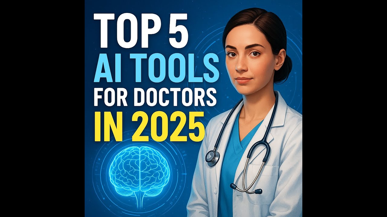 Top 5 AI Tools Every Doctor Should Use in 2026 | Cut Documentation & Burnout