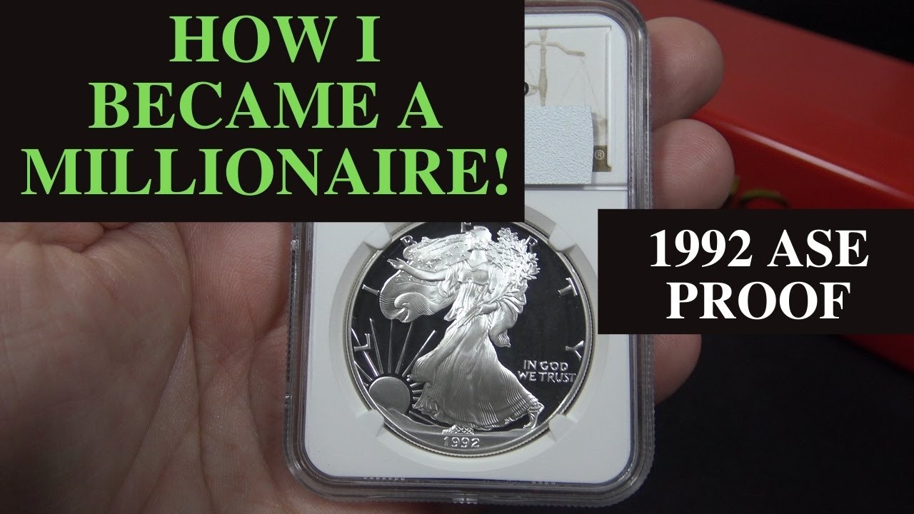 How I Became A Millionaire! (1992 ASE Proof)