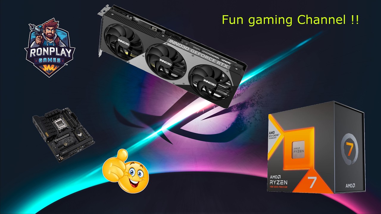 Nvidia RTX 5080 OC 4K gaming Channel !!