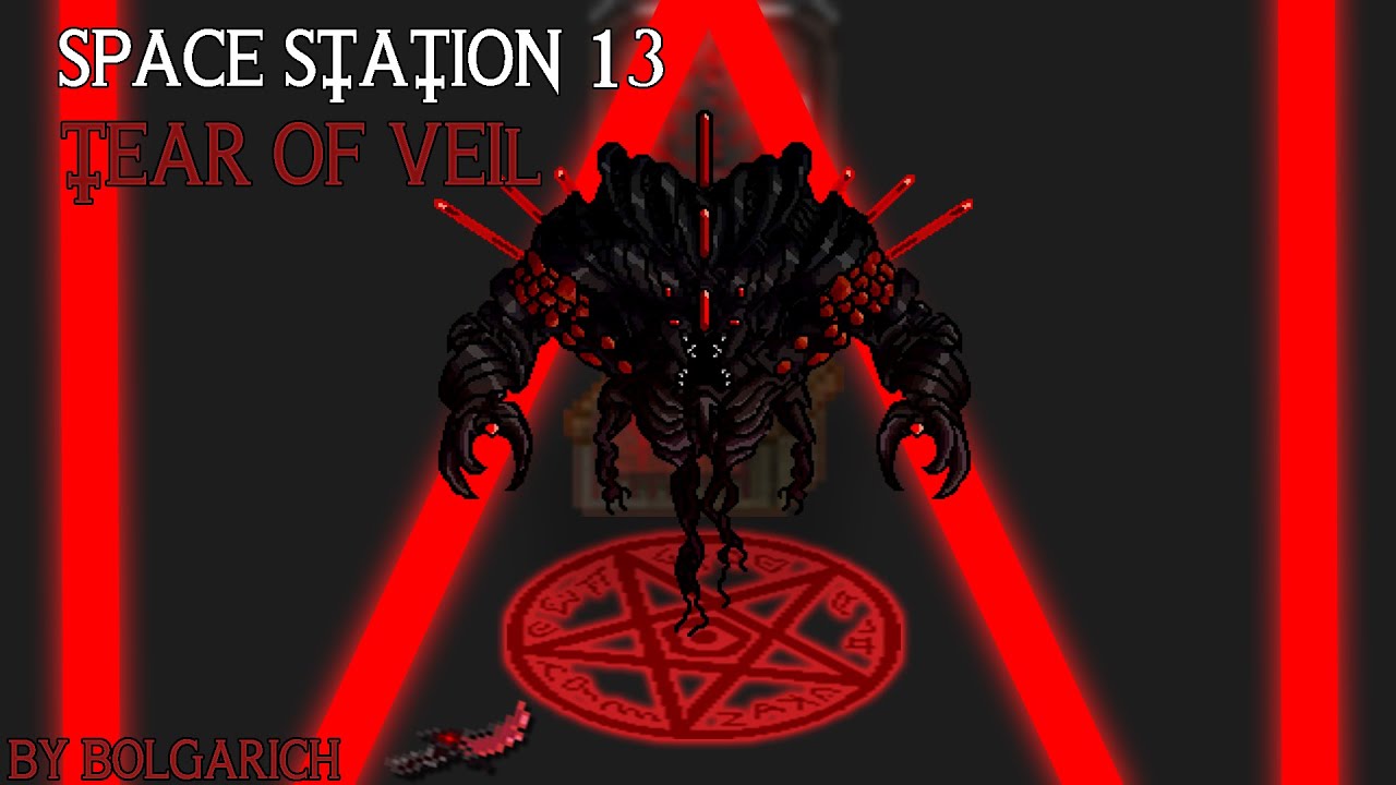 Space Station 13 - Tear of veil - Final phase of Blood cult [FANMADE] By Bolgarich
