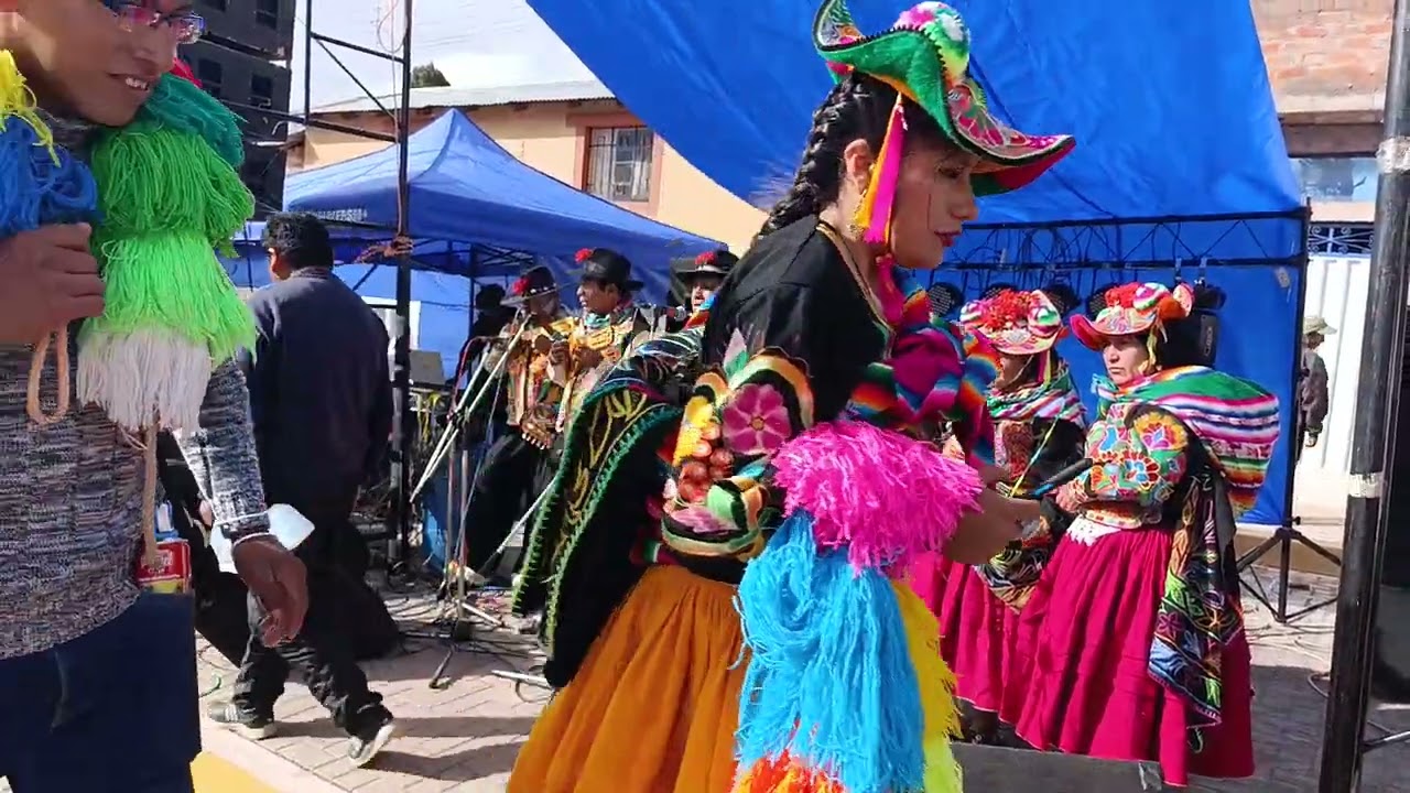 Hermosa canción Q'ASWA DE CAPACHICA 🎉❤️‍🔥💯