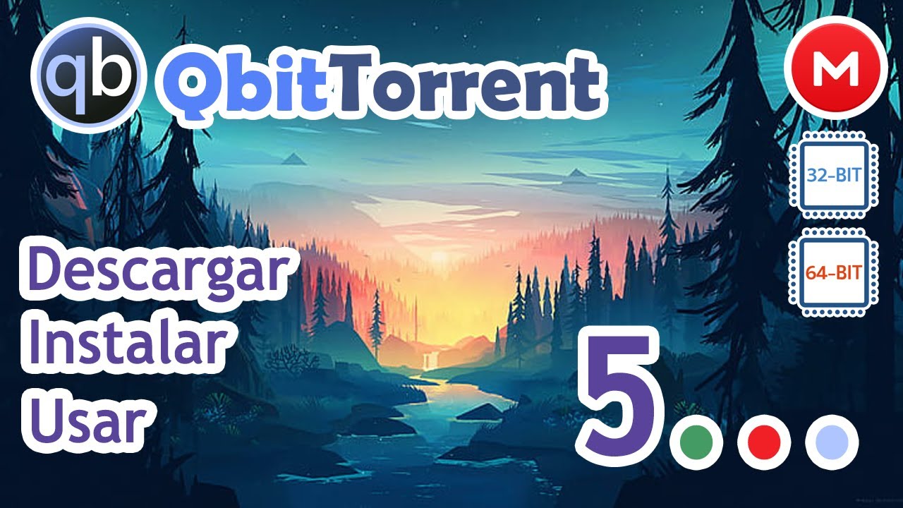 Descargar Instalar Y Usar Qbittorrent + Descarga De Todo Full