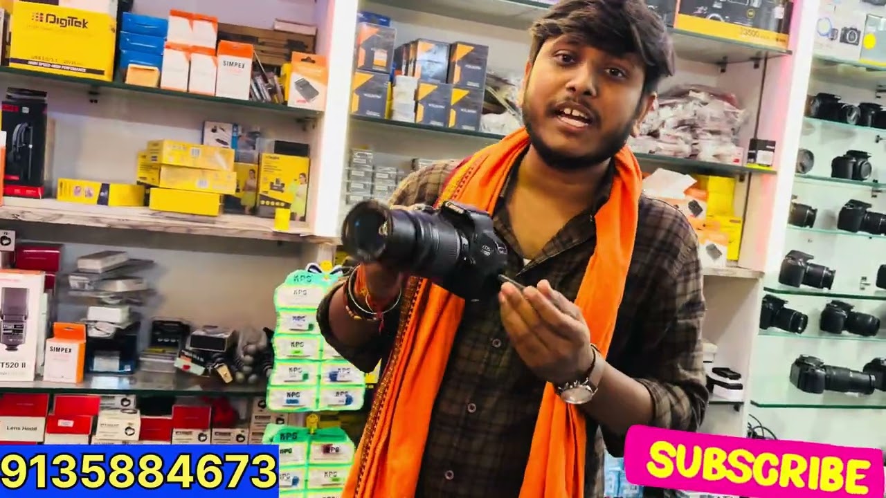 Second hand camera Ranchi ✅best deal सबसे सस्ता मिलने की guranty ✅✌️