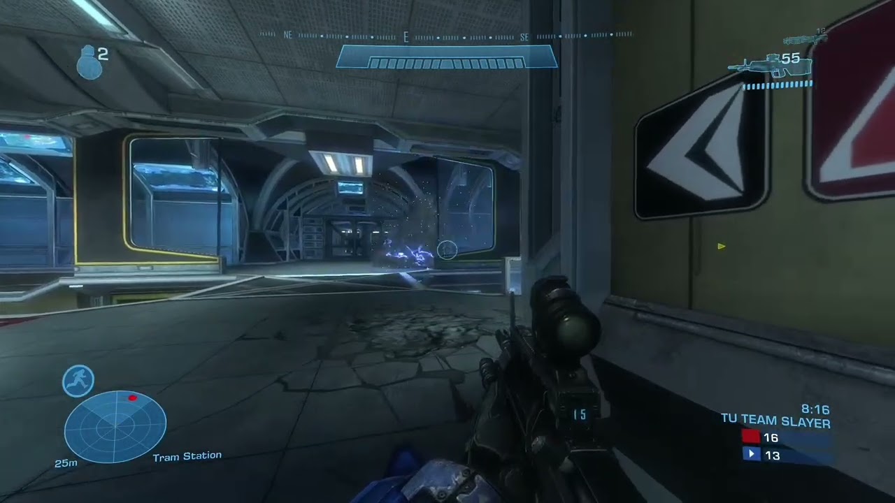 3v4 comeback (31 kills) #halo #haloreachgameplay #haloreach #halomcc #mcc #game #gaming #viral 