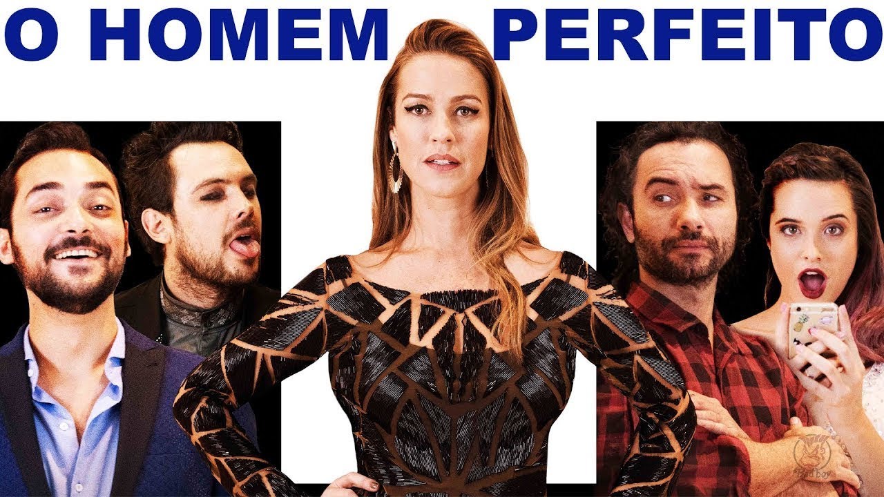 O Homem Perfeito - Com&eacute;dia Rom&acirc;ntica (Nacional) -  HD
